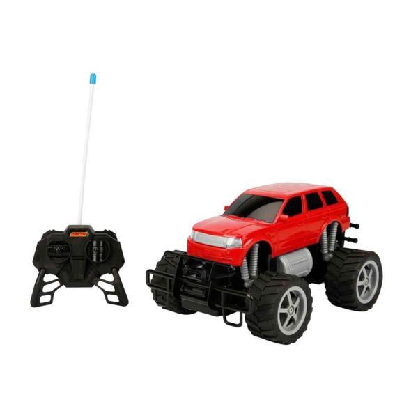 1:18 Kumandalı Jumbo Wheels Usb Şarjlı Araba 26 cm - Image 1