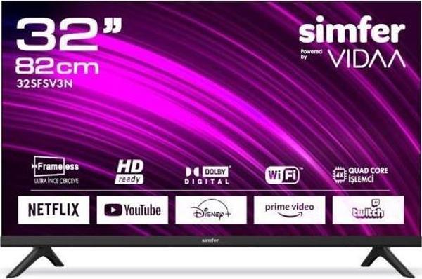 32SFSV3N 82 Ekran 32 " VIDAA Smart LED HD Televizyon - Image 1