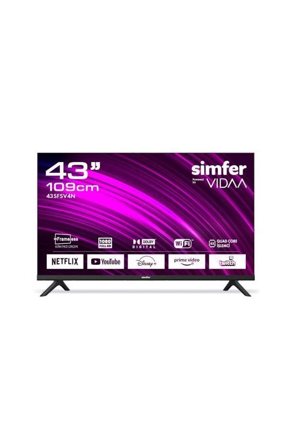 43SFSV4N 109 Ekran 43 " VIDAA Smart LED FHD Televizyon - Image 1