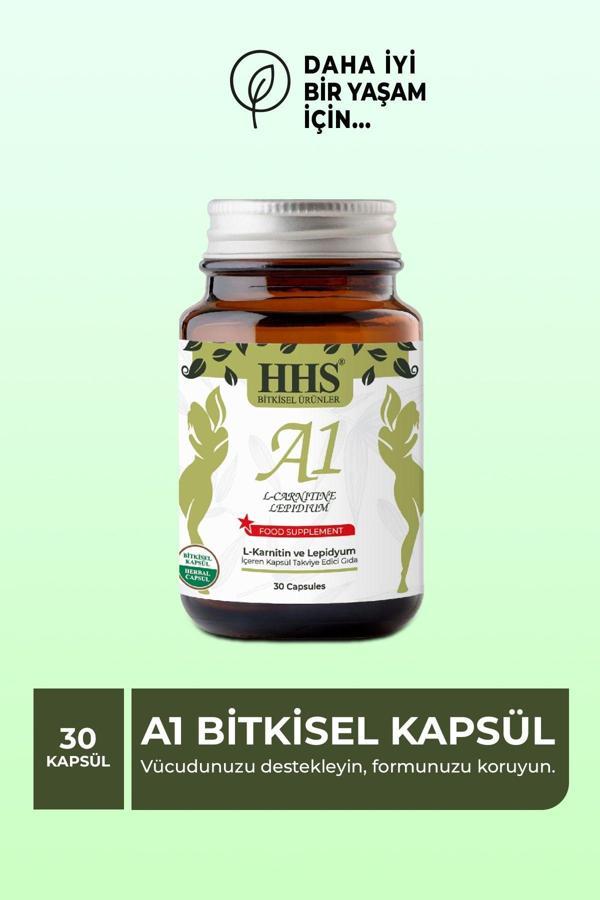 Hhs A1 L-carnitine Lepıdıum Bitkisel Diyet Kapsül - Image 1