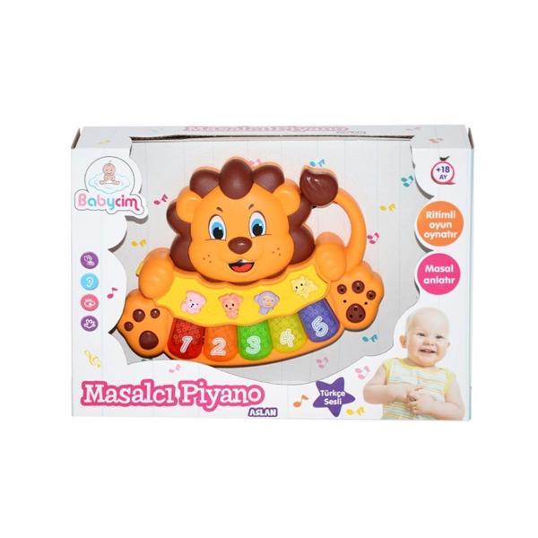 855-33A-24 Aslan Masalcı Piano -Birliktoys - Image 1