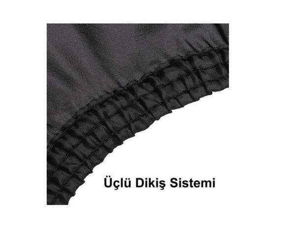 Penuar Kuaför Berber Traş Saç Kesim Önlüğü Örtüsü 120X150 Xl Ebat NO21 - Image 1
