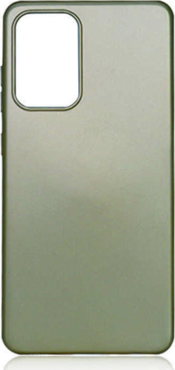 Coverzone Galaxy A72 Premier Silikon Arka Kapak Kılıf Gold - Image 1