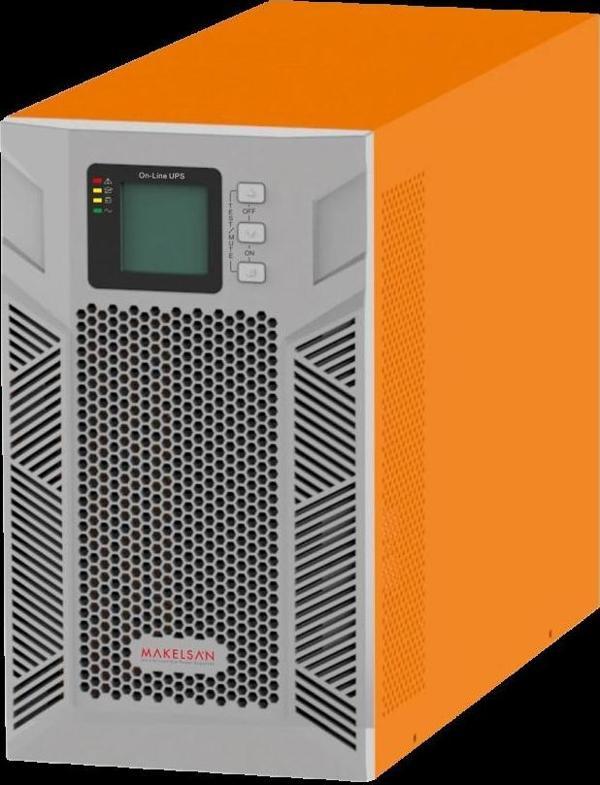 Makelsan Powerpack Se 3 Kva Online Ups(6x9a Akü) - Image 1
