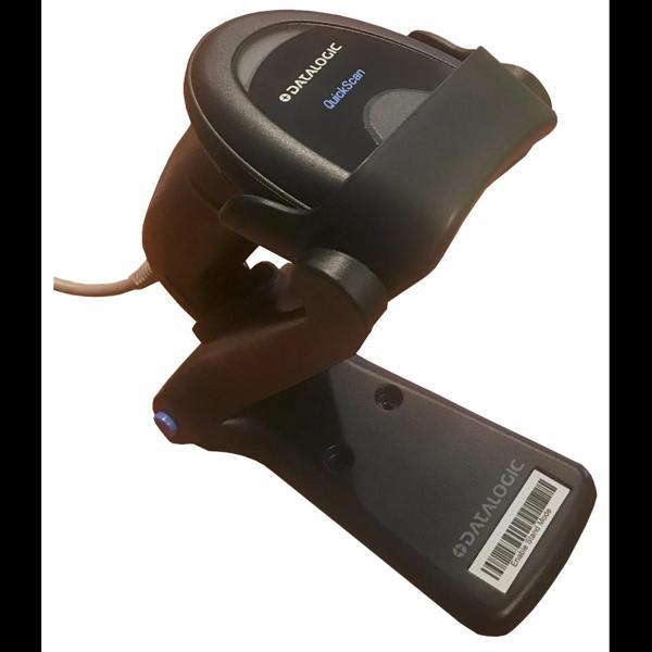 Datalogıc Quickscan Qd2220, El Tipi, Laser, Usb Kablolu, 1d, Barkod Okuyucu (ayaklı) - Image 1