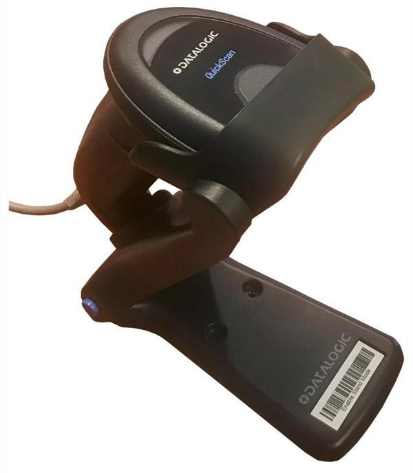 Datalogıc Quickscan Qd2220, El Tipi, Laser, Usb Kablolu, 1d, Barkod Okuyucu (ayaklı) - Image 1