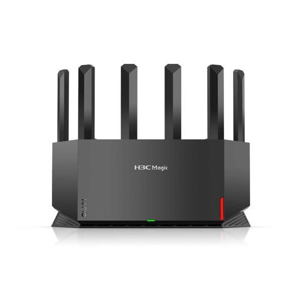 H3c Magic Nx54, Dual Band, Wifi 6, 5400mbps, 4port Gigabit, 6ad Anten, Masaüstü, Router, Access Poin - Image 1