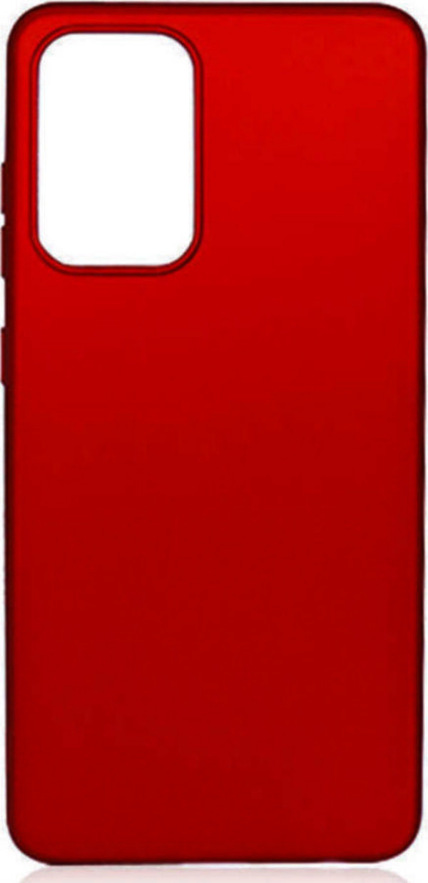 Coverzone Galaxy A52 Premier Silikon Arka Kapak Kılıf Kırmızı - Image 1