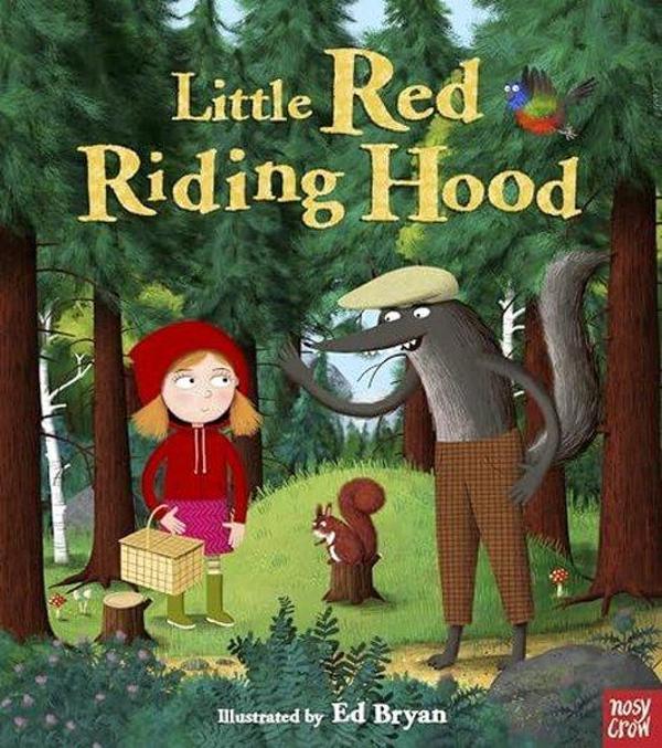 Fairy Tales: Little Red Riding Hood - NOSY CROW - Image 1