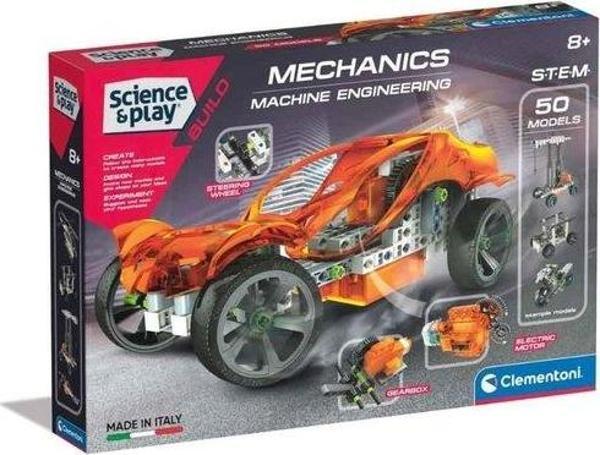 Clementoni Eğitici Set Mekanik Laboratuvar  Bilim ve Oyun: Makine Mühendisi - Image 1