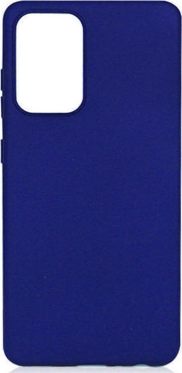 Coverzone Galaxy A52 Premier Silikon Arka Kapak Kılıf Lacivert - Image 1