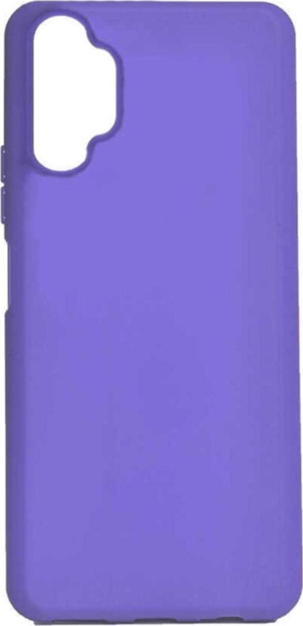 Coverzone Galaxy A72 Premier Silikon Arka Kapak Kılıf Mor - Image 1