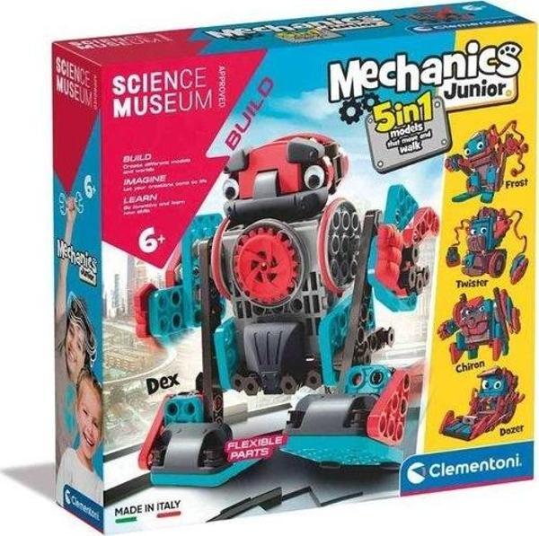 Clementoni Mechanics Junior - Hareketli Robotlar 61360TR - Image 1
