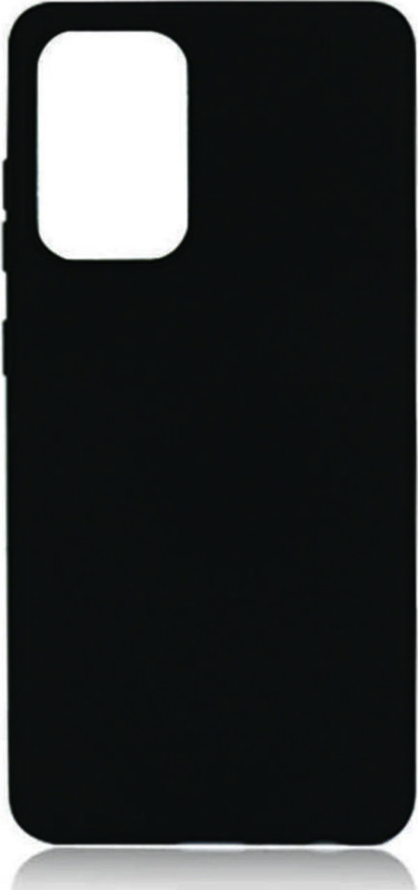 Coverzone Galaxy A52 Premier Silikon Arka Kapak Kılıf Siyah - Image 1