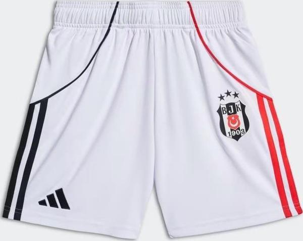 adidas Çocuk  Beyaz  Şort BJK H SHO Y JN9928 - Image 1