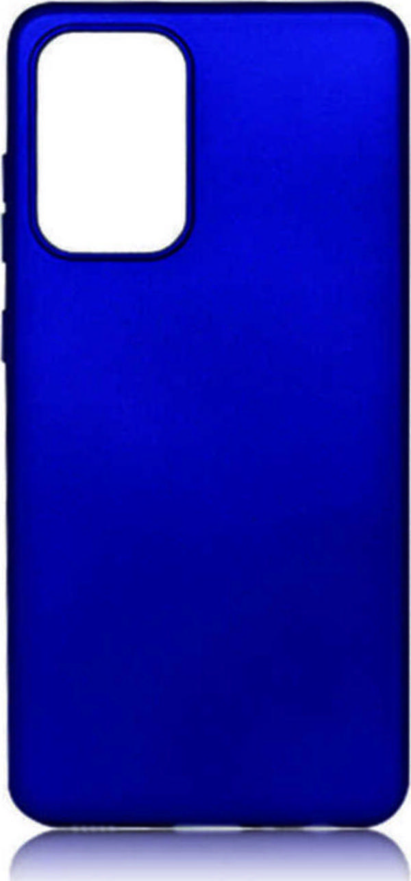 Coverzone Galaxy A72 Premier Silikon Arka Kapak Kılıf Saks Mavi - Image 1