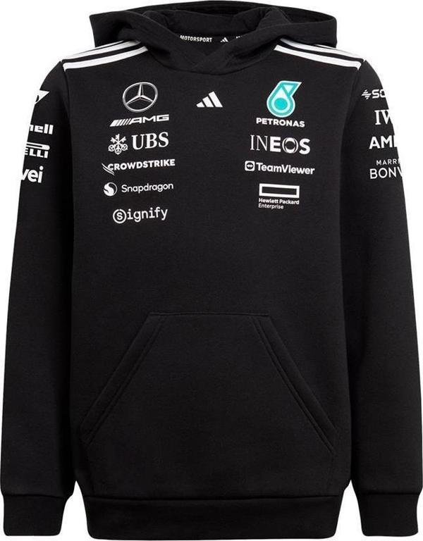 adidas Çocuk   Sweatshirt MER TM HOOD Y JX0683 - Image 1