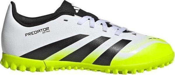 adidas Beyaz Çocuk   Halı Saha PREDATOR CLUB TF J JH8862 - Image 1