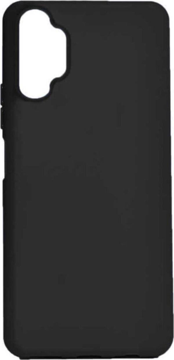 Coverzone Galaxy A72 Premier Silikon Arka Kapak Kılıf Siyah - Image 1