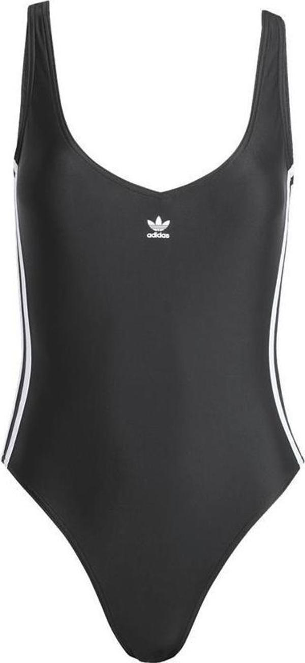 adidas Kadın  Siyah  Mayo ADIC SWIMST 3S JG5775 - Image 1