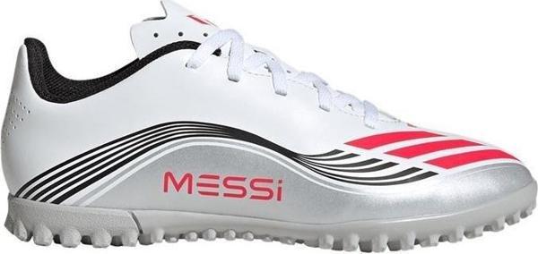 adidas Çocuk  Beyaz  Halı Saha F50 MESSI CLUB TF J JP7453 - Image 1