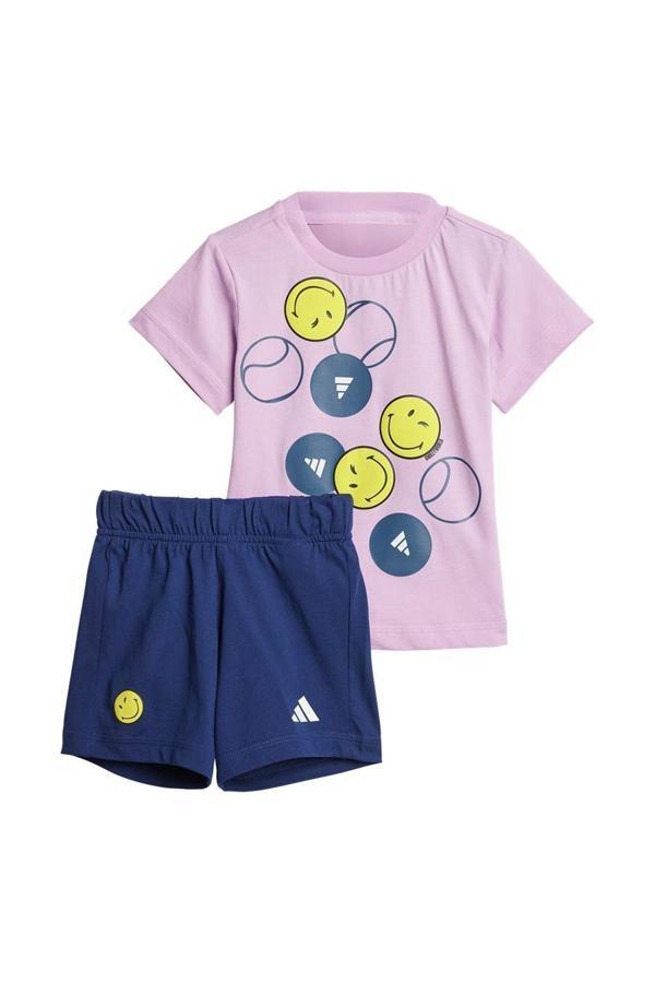 adidas Bebek  Mor  Eşofman I SMI SUMMERSET JJ3062 - Image 1