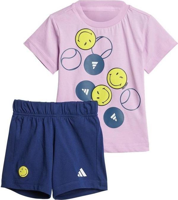 adidas Bebek  Mor  Eşofman I SMI SUMMERSET JJ3062 - Image 1