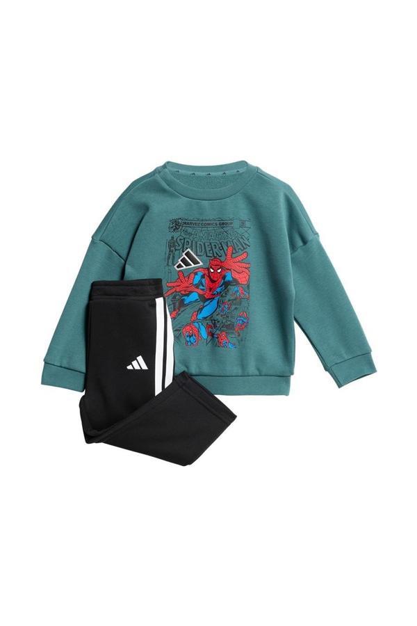 adidas Bebek  Yeşil  Eşofman I MRVL SM JOG JL9179 - Image 1
