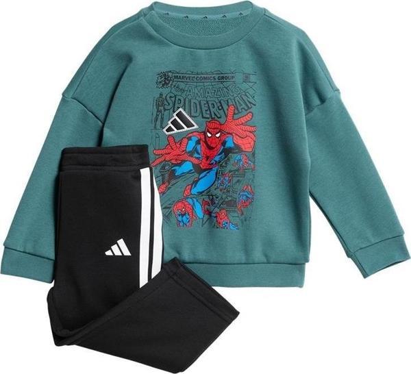adidas Bebek  Yeşil  Eşofman I MRVL SM JOG JL9179 - Image 1