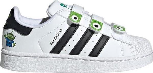 adidas Çocuk  Beyaz  Sneaker SUPERSTAR II CF C JI0091 - Image 1