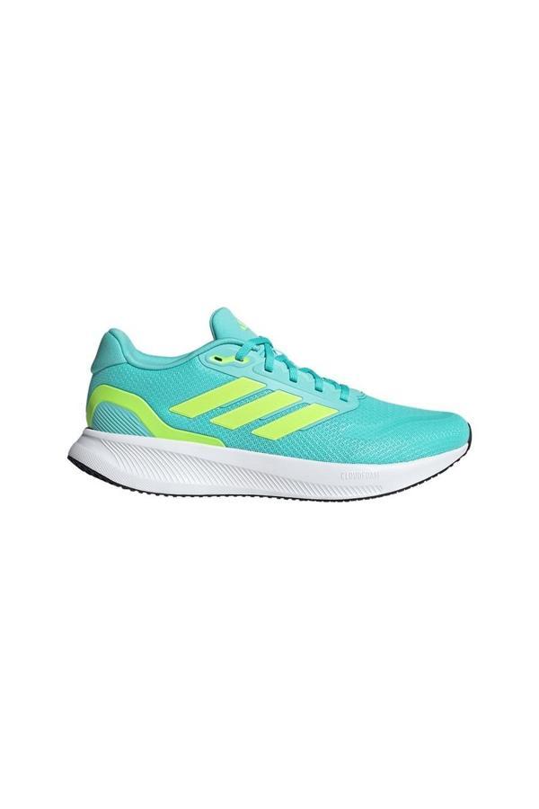 adidas Erkek  Turkuaz  Koşu Ayakkabısı RUNFALCON 5 JI3387 - Image 1