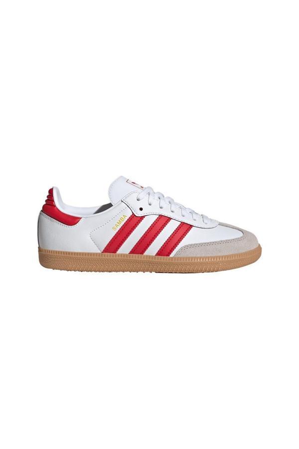 adidas Beyaz Çocuk   Sneaker SAMBA OG J JQ2833 - Image 1
