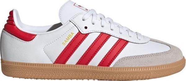 adidas Beyaz Çocuk   Sneaker SAMBA OG J JQ2833 - Image 1