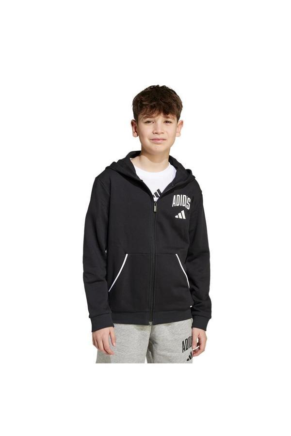 adidas Çocuk  Siyah  Ceket J CLGT FT FZ JM1534 - Image 1