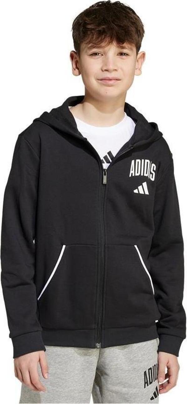 adidas Çocuk  Siyah  Ceket J CLGT FT FZ JM1534 - Image 1