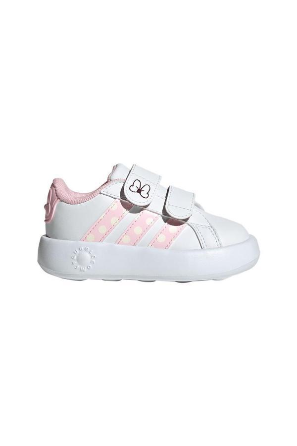 adidas Bebek  Beyaz  Yürüyüş Ayakkabısı GRAND COURT MINNIE CF I JR8130 - Image 1