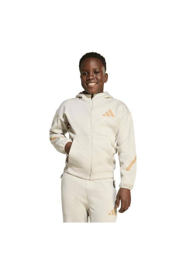 adidas Çocuk  Bej  Ceket J Z.N.E.FZ JW4005 - Image 1