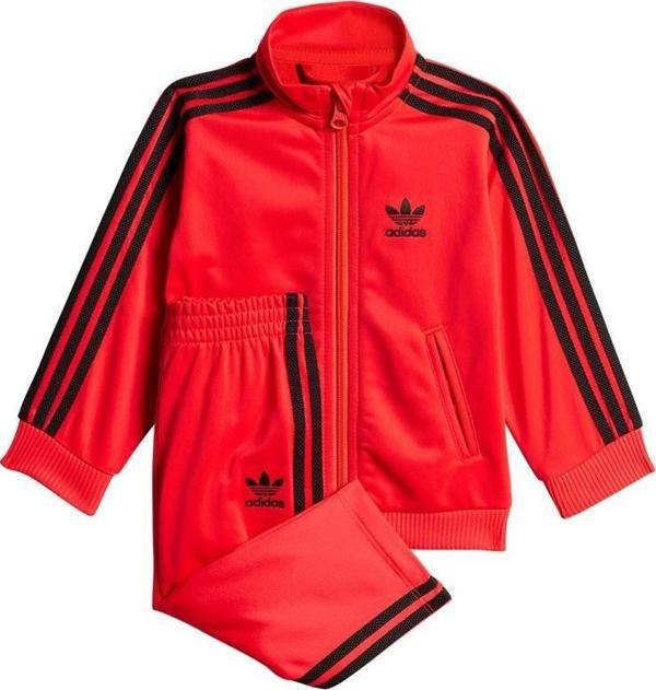 adidas Bebek  Kırmızı  Eşofman FIREBIRD TS JY0022 - Image 1