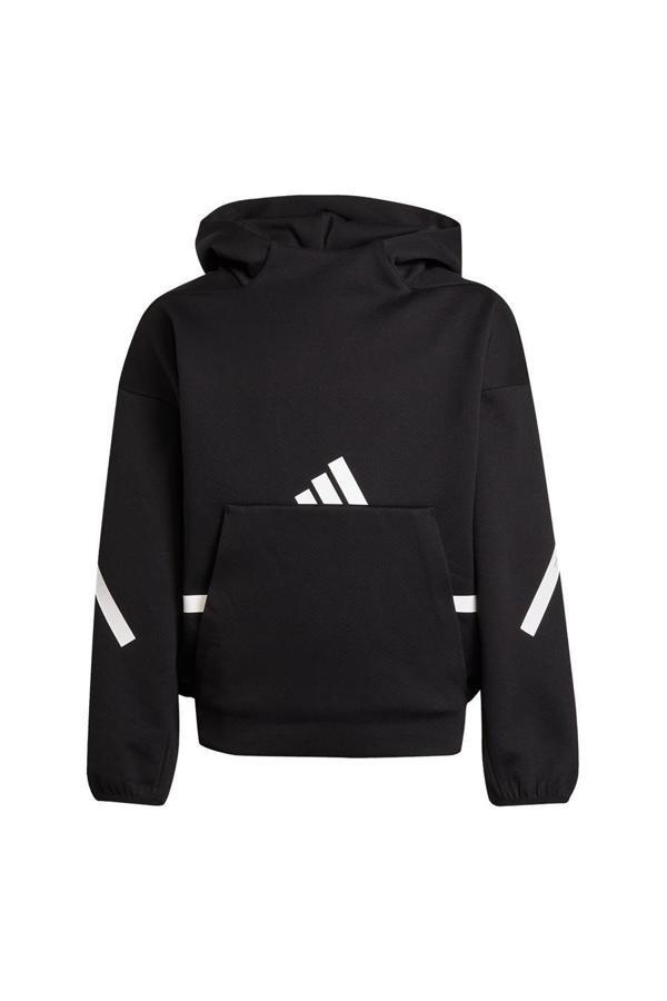 adidas Siyah Çocuk   Sweatshirt J Z.N.E. HD IS6916 - Image 1