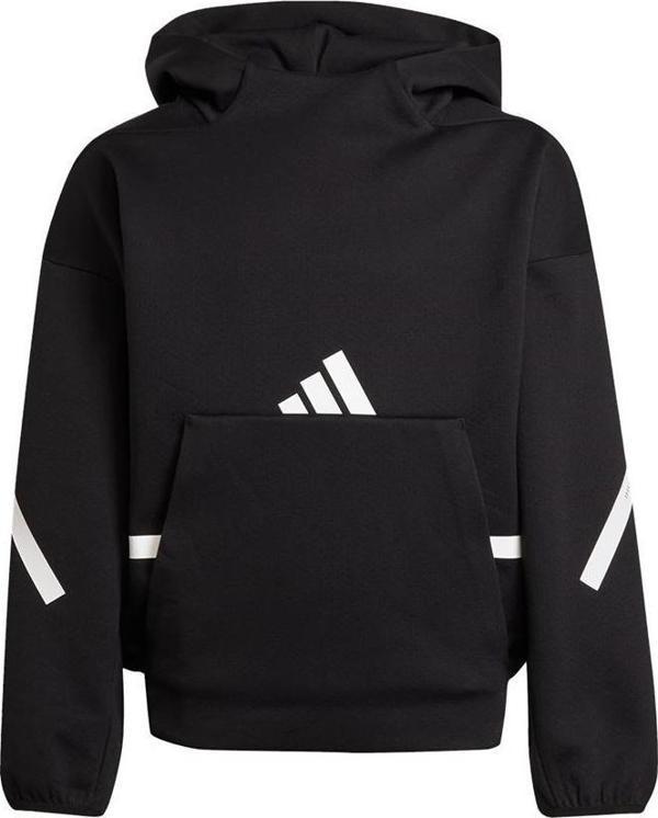 adidas Siyah Çocuk   Sweatshirt J Z.N.E. HD IS6916 - Image 1