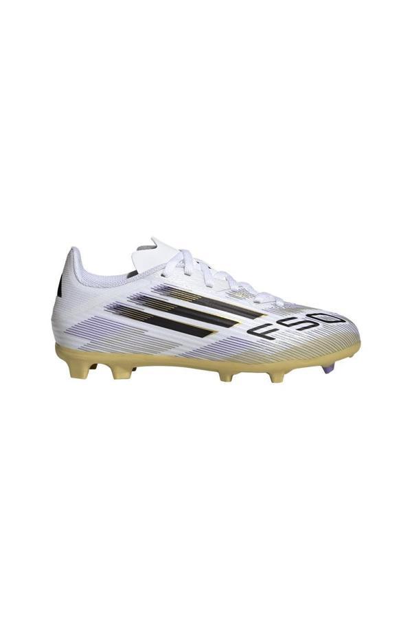 adidas Çocuk  Beyaz  Krampon F50 LEAGUE FG/MG J JH7745 - Image 1