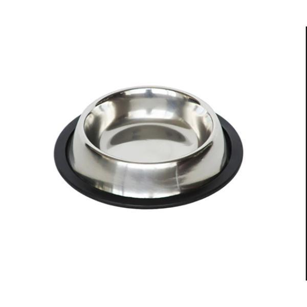 Paslanmaz Çelik Metal Mama Kabı 34 cm. - Image 1