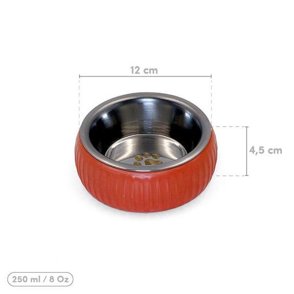 Mikopet Organik Seramik Mama Kabı Kiremit - Image 1