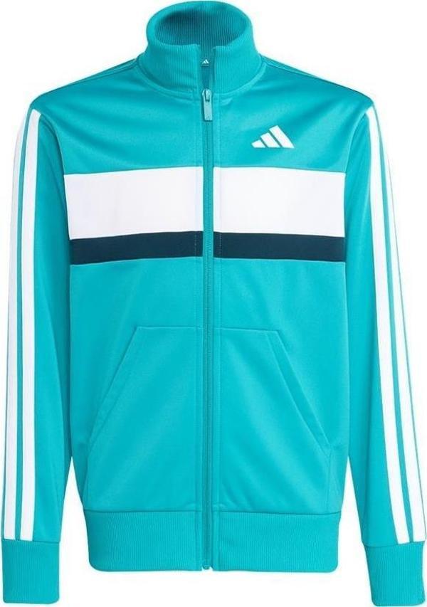 adidas Çocuk Yeşil Eşofman  J 3S TIBERIO TS JM5132 - Image 1