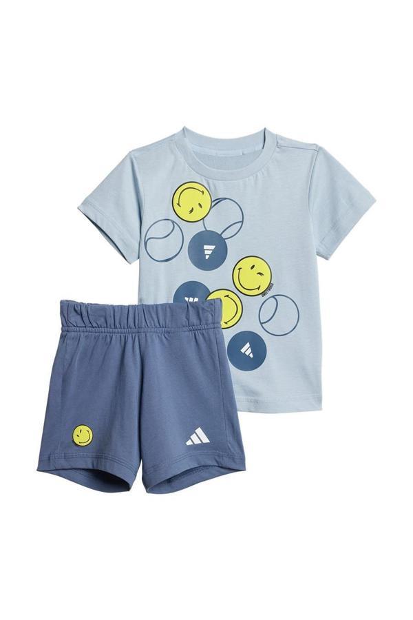 adidas Bebek  Mavi  Eşofman I SMI SUMMERSET JC7577 - Image 1