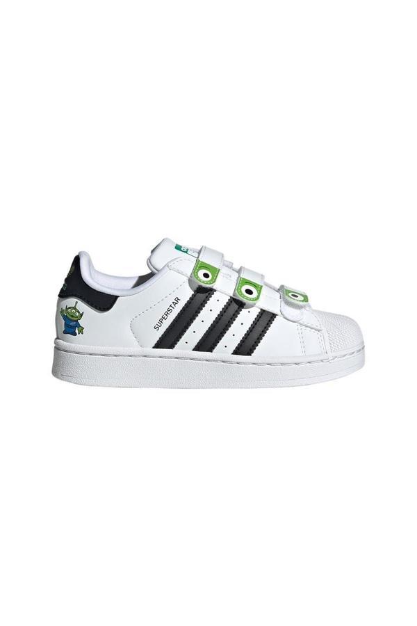 adidas Çocuk  Beyaz  Sneaker SUPERSTAR II CF C JI0091 - Image 1