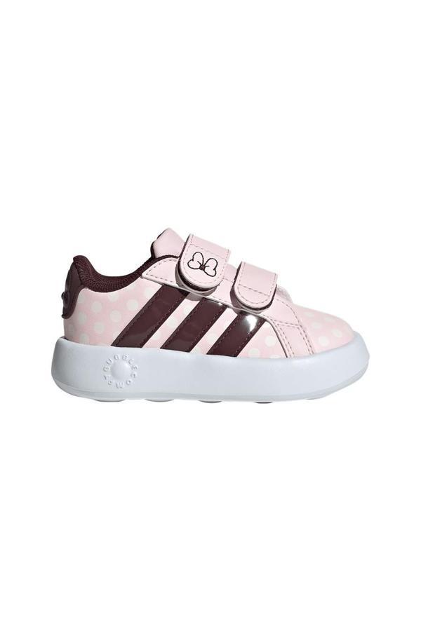 adidas Pembe Bebek   Yürüyüş Ayakkabısı GRAND COURT MINNIE CF I JR8131 - Image 1