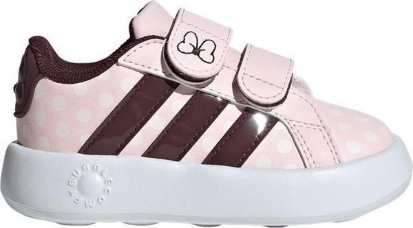 adidas Pembe Bebek   Yürüyüş Ayakkabısı GRAND COURT MINNIE CF I JR8131 - Image 1