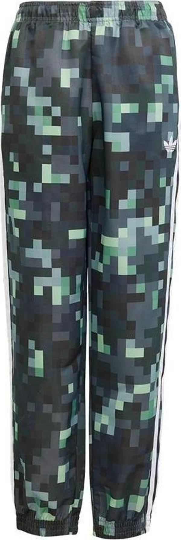 adidas Çocuk  Yeşil  Eşofman Altı AOP TRACKPANT JZ9935 - Image 1