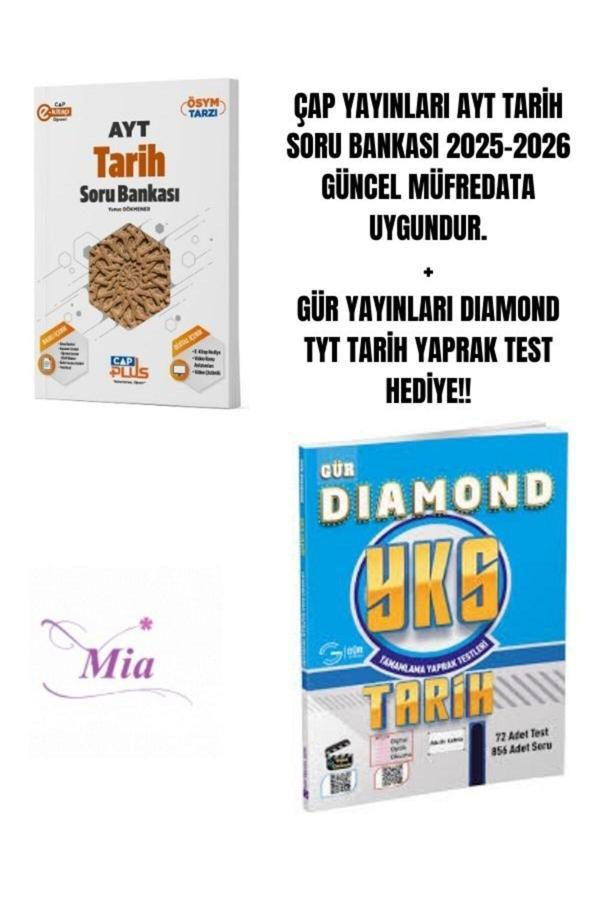 ÇAP YAYINLARI AYT TARİH SORU BANKASI HEDİYELİ - Image 1
